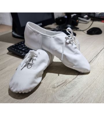 Джазовки Sansha Tivoli білі