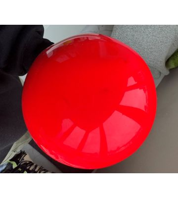 Акція! М'яч М-20А, 18.5 см SASAKI Fresh-red (FRR) з плямами