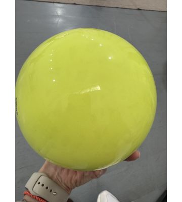 Акція! М'яч М-20B, 17см SASAKI Колір  Lemon-yellow (LYMY) з плямами