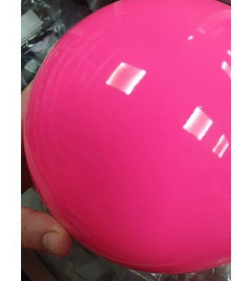 Акція! М'яч М-20А, 18.5 см SASAKI Pink (P) з плямами