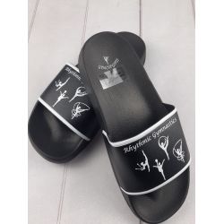 Тапки з гімнастками р. 30, 31, 32