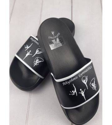 Тапки з гімнастками р. 30, 31, 32