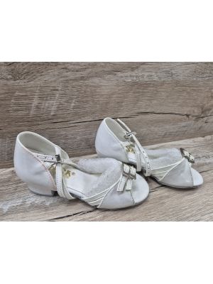 Акція! Любов - дитячий блок NSB від Галекс білий лак р. 18,0 рожева пляма