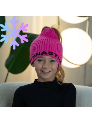 Шапка з отвором для гульки Gymnastics