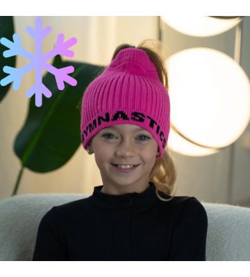 Шапка з отвором для гульки Gymnastics