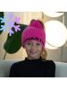 Шапка з отвором для гульки Gymnastics
