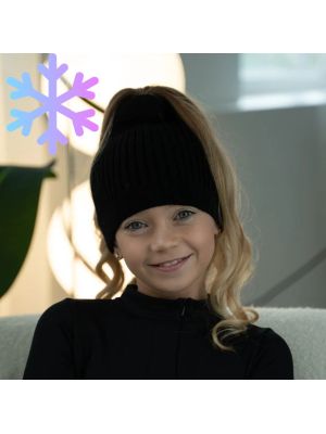 Шапка з отвором для гульки Gymnastics Шапка з отвором для гульки Gymnastics