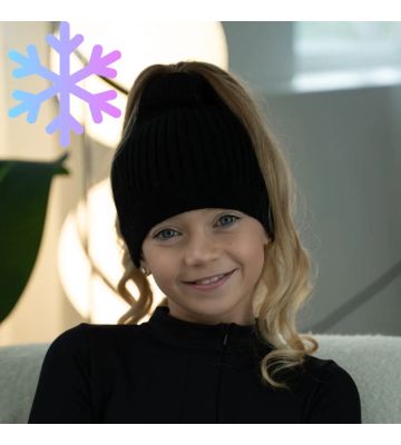 Шапка з отвором для гульки Gymnastics