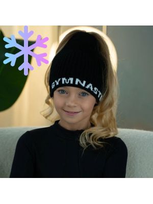 Шапка з отвором для гульки Gymnastics