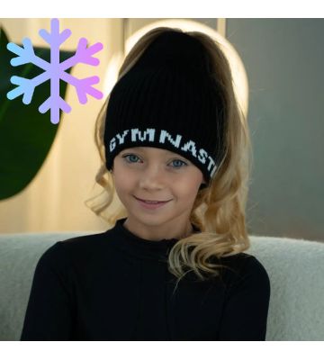 Шапка з отвором для гульки Gymnastics