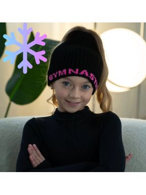 Шапка з отвором для гульки Gymnastics