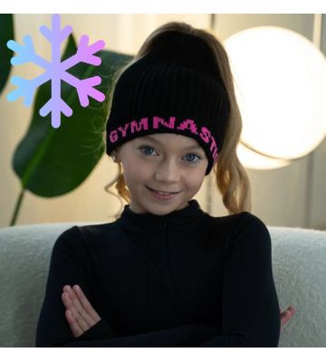 Шапка з отвором для гульки Gymnastics