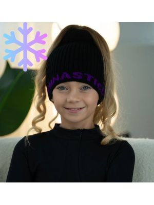 Шапка з отвором для гульки Gymnastics