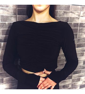 Топ Kelly Black J.E.M