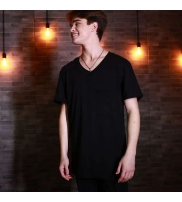 Футболка Energy чорна чоловіча J.E.M