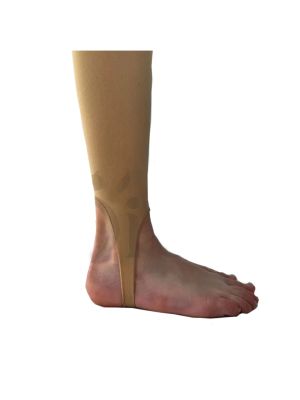 Легінси тілесні Сipsi ЗІ ШТРИПКОЮ (колготи)