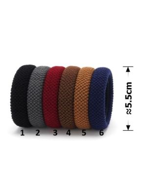 Резинки для волосся мікрофібра 5,5 см