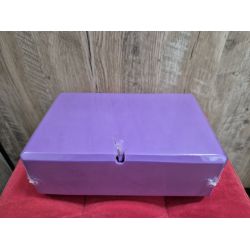 Акція! Йога-блок вдарений, фіолетовий