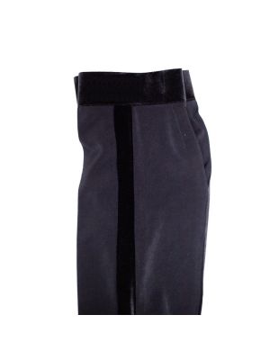 Брюки для танців велюровий лампас № 611