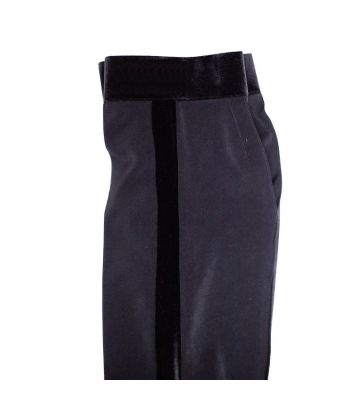 Брюки для танців велюровий лампас № 611