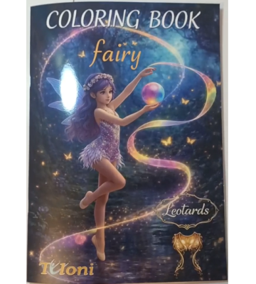 Розмальовка для гімнасток КУПАЛЬНИКИ Tuloni A4