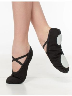 Балетки танцювальні без шкіряного носка