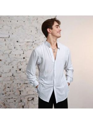 Сорочка чоловіча Lat Evgeniy White довгий рукав J.E.M.