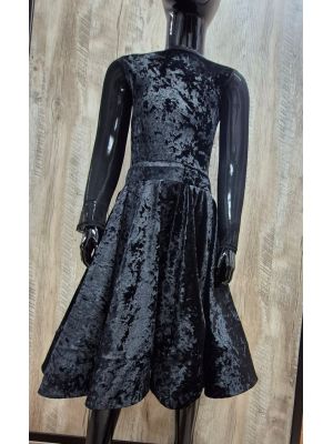 Плаття рейтингове (бейсик) чорний №880/887