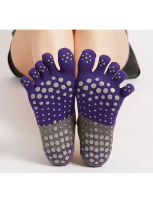 Шкарпетки для йоги, спорту з пальчиками Шкарпетки для йоги, спорту з пальчиками