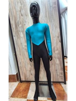 Комбінезон довгий рукав, виріз під п'ятку