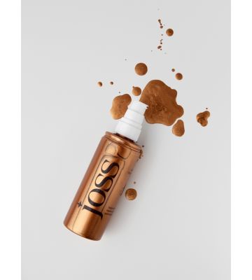 Рідкий бронзатор - легкий ефект засмаги JOSS 