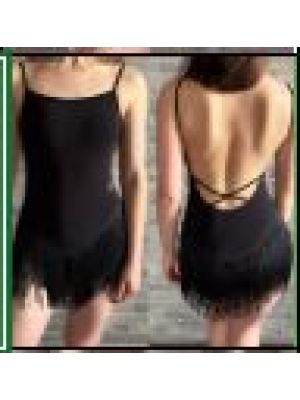 Боди Sasha бахрома J.E.M