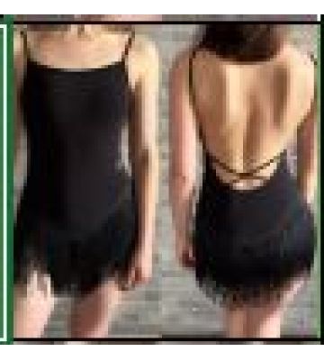 Боди Sasha бахрома J.E.M