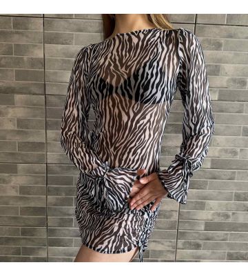 Туніка Florence Zebra Net White сітка J.E.M