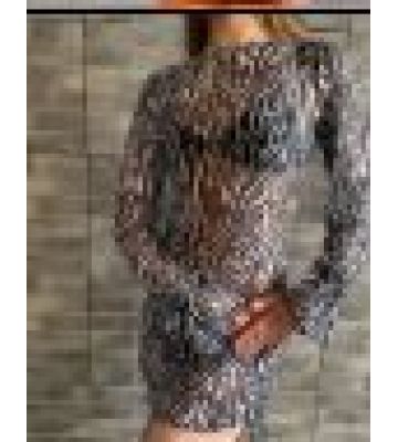 Туніка Florence Zebra Net White сітка J.E.M