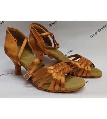 Женская латина BD Dance 2360 к. 6,5см (ЕН9)