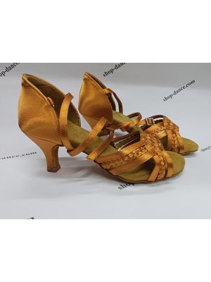 Женская латина BD Dance 2360-В к. 6,5см (ЕН9)