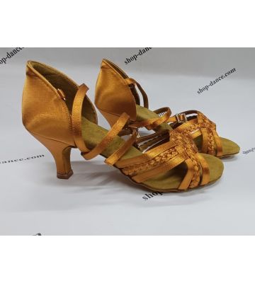 Жіноча латина BD Dance 2360-В к. 6,5см (ЕН9)