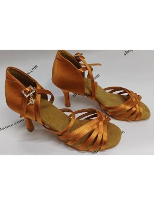 Женская латина BD Dance 216 к. 7,5см (ЕН15)