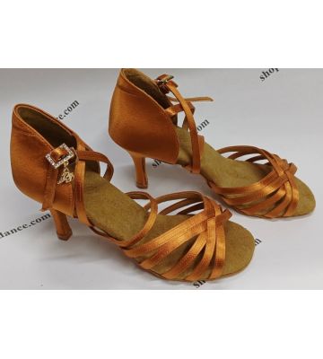 Женская латина BD Dance 216 к. 7,5см (ЕН15)