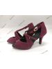 Соціальне взуття GALEX - Мерседес замш бургунді