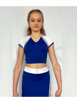 Костюм для черлідінгу, короткий рукав