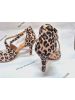 Соціальне взуття GALEX - Мерседес нубук леопард