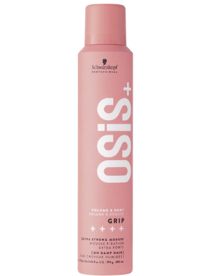 Мус для волосся сильної фіксації Osis+ 4 Grip 200 мл
