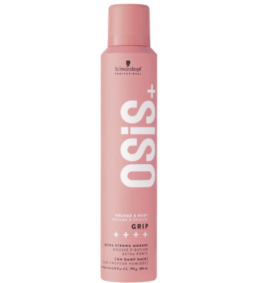 Мус для волосся сильної фіксації Osis+ 4 Grip 200 мл