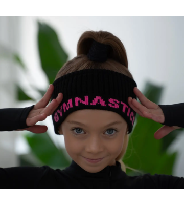 Пов’язка GYMNASTICS Black-Pink
