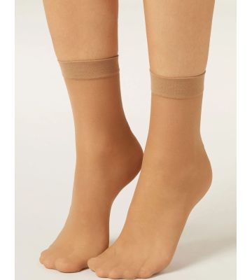 Шкарпетки капронові бежеві