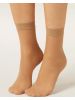 Шкарпетки капронові бежеві