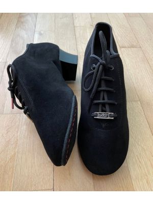 Чоловіча латина BD Dance 401-1 (нубук)