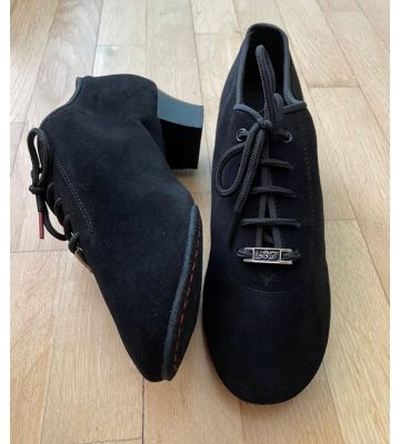 Мужская латина BD Dance 401-1 (нубук)